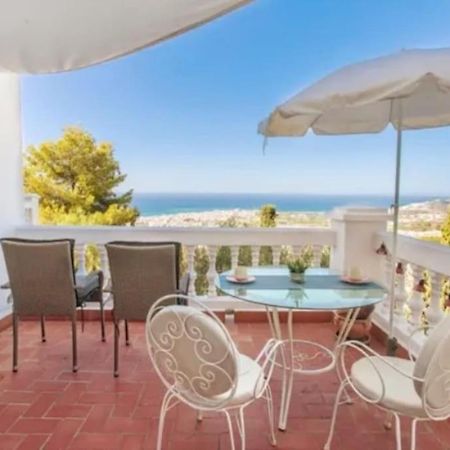 Precioso Apartamento Mandarinos Con Vistas Al Mar Nerja Exterior foto