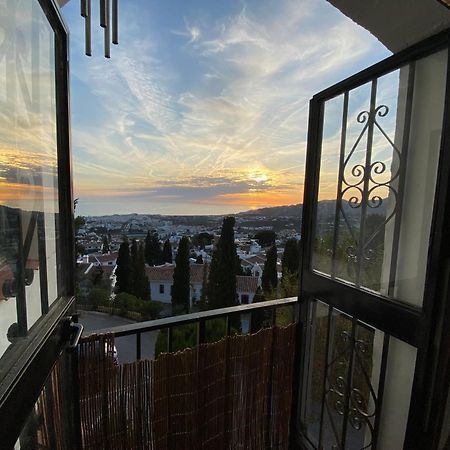 Precioso Apartamento Mandarinos Con Vistas Al Mar Nerja Exterior foto