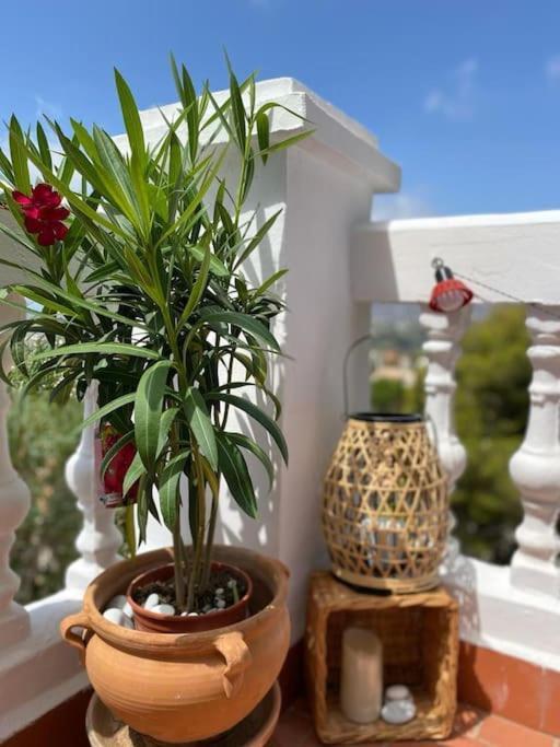 Precioso Apartamento Mandarinos Con Vistas Al Mar Nerja Exterior foto