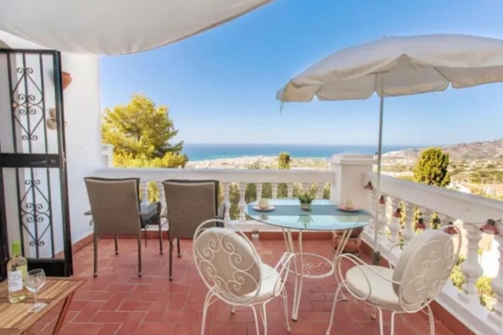 Precioso Apartamento Mandarinos Con Vistas Al Mar Nerja Exterior foto