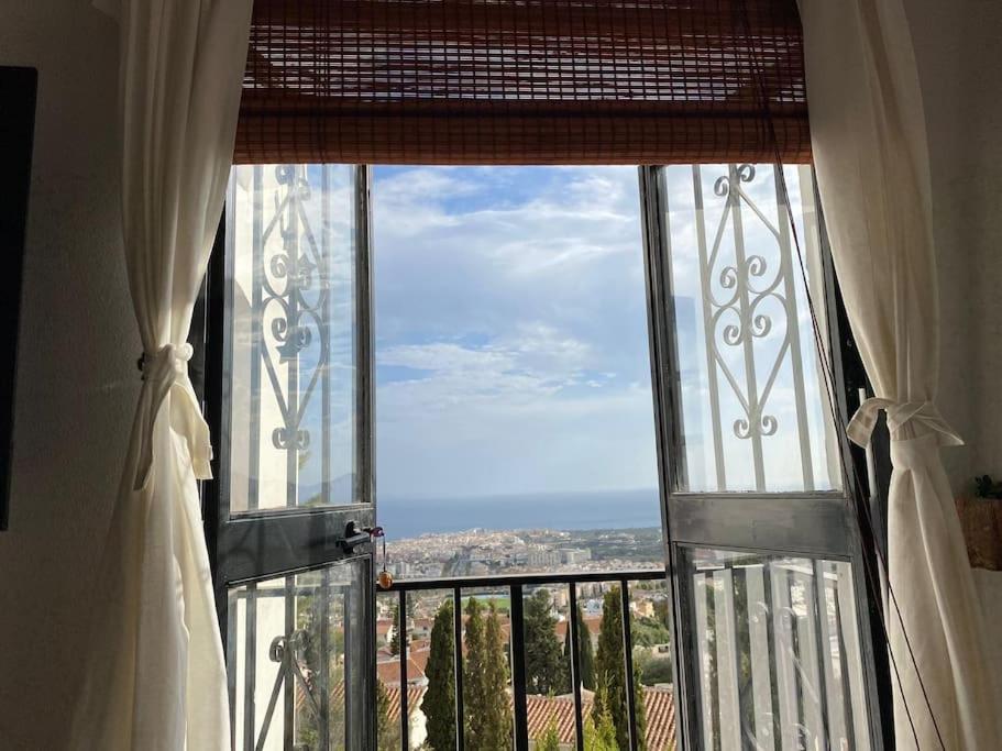 Precioso Apartamento Mandarinos Con Vistas Al Mar Nerja Exterior foto