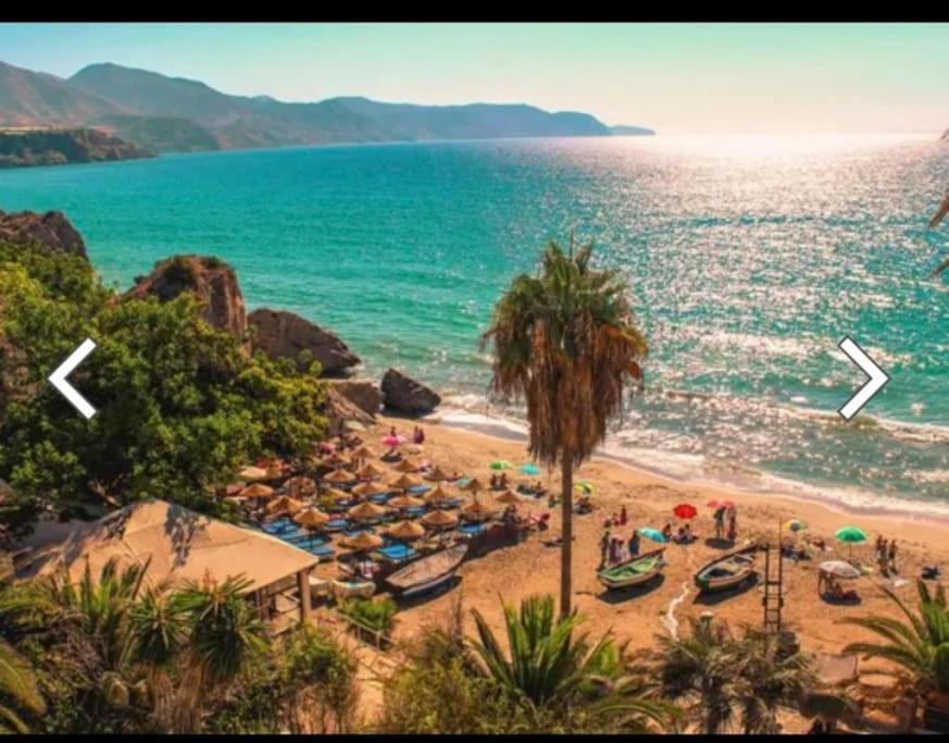Precioso Apartamento Mandarinos Con Vistas Al Mar Nerja Exterior foto