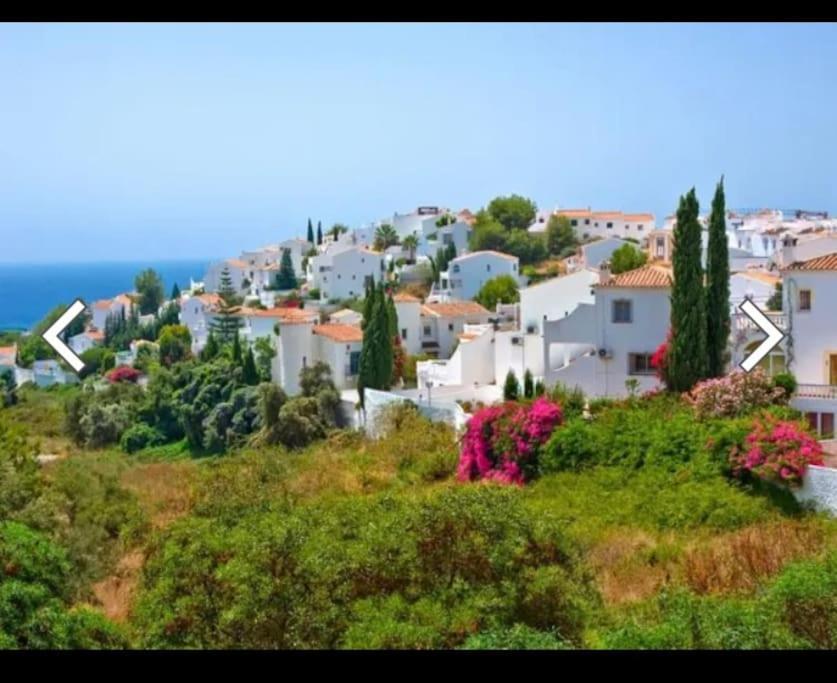 Precioso Apartamento Mandarinos Con Vistas Al Mar Nerja Exterior foto