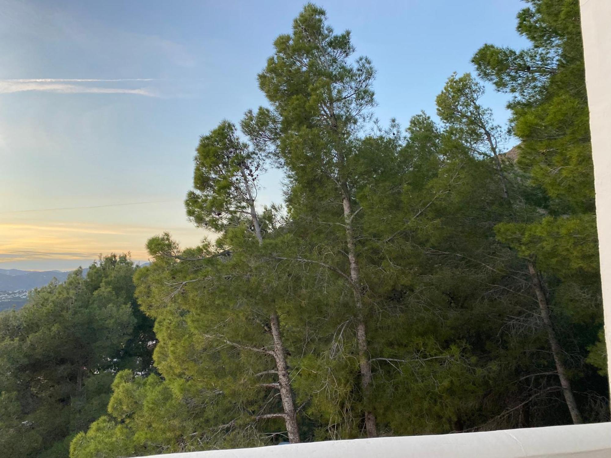 Precioso Apartamento Mandarinos Con Vistas Al Mar Nerja Exterior foto