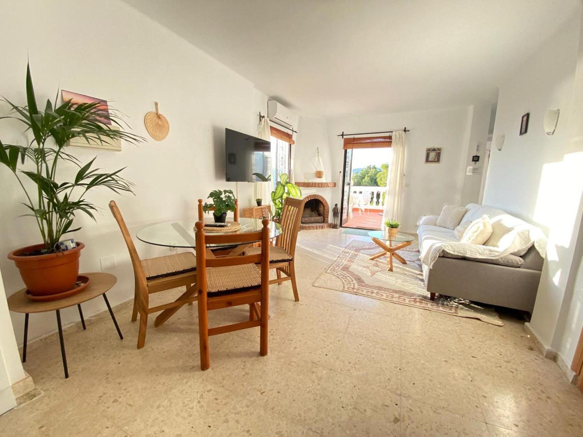 Precioso Apartamento Mandarinos Con Vistas Al Mar Nerja Exterior foto