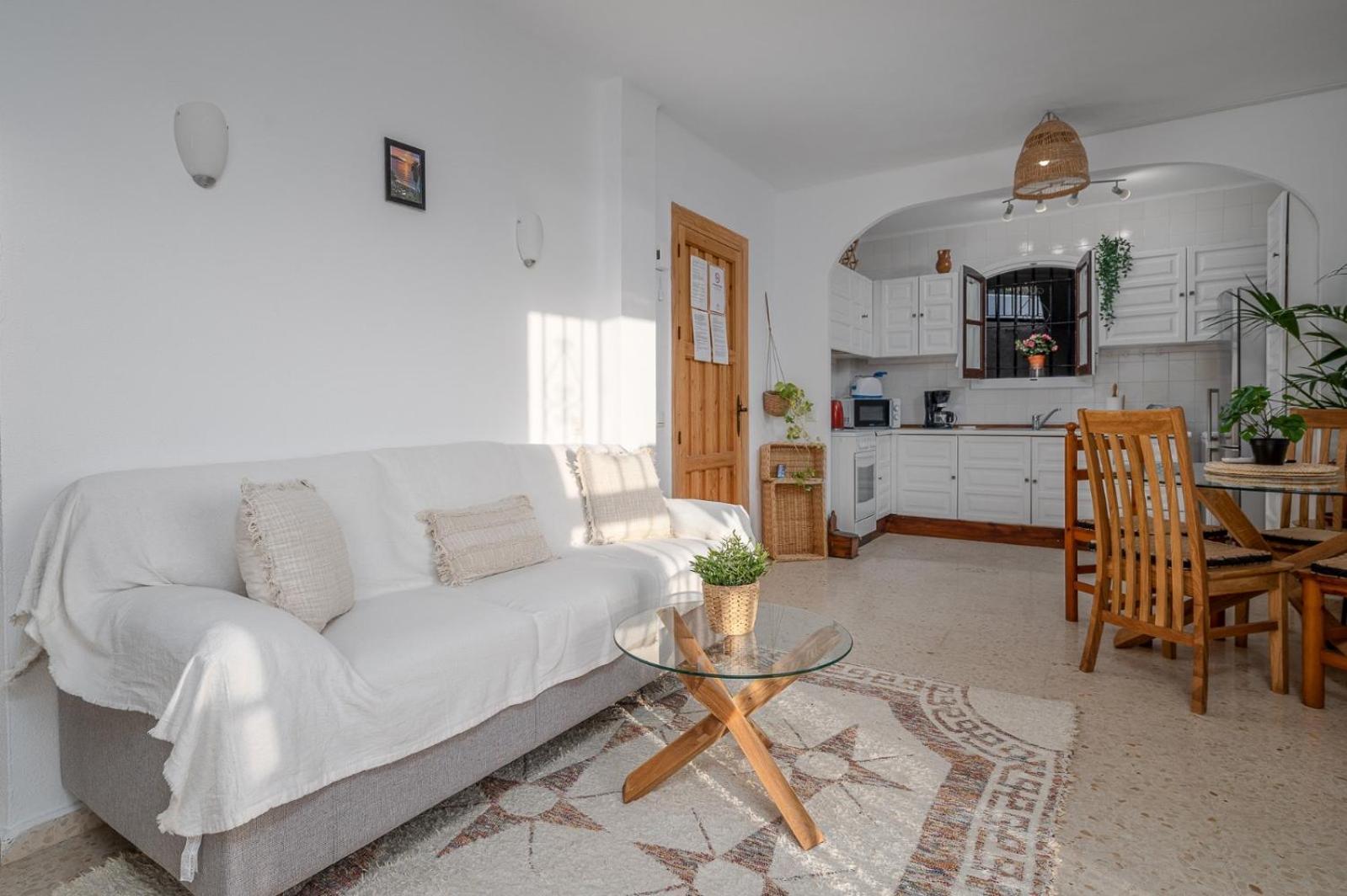 Precioso Apartamento Mandarinos Con Vistas Al Mar Nerja Exterior foto